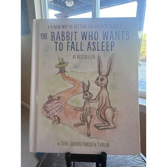 The Rabbit Who Wants To Fall Asleep - #1 Bestseller - Picture 1 of 4